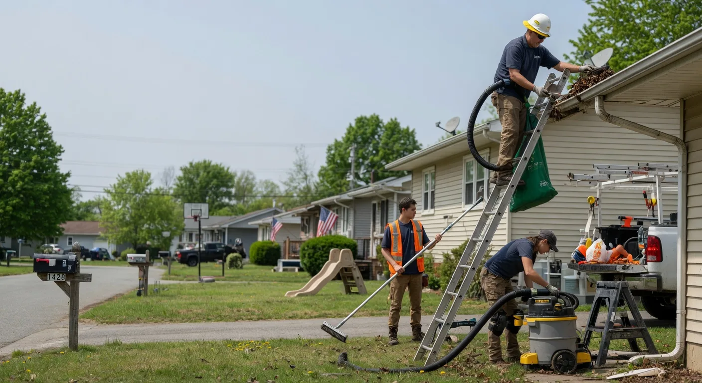 Gutter Installation in Lagrange, ME near me